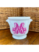 Jordans Med Round Cachepot - M - Pink