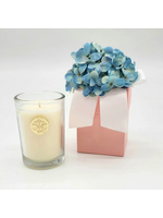 Jordans Blue Hydrangea Boxed Candle