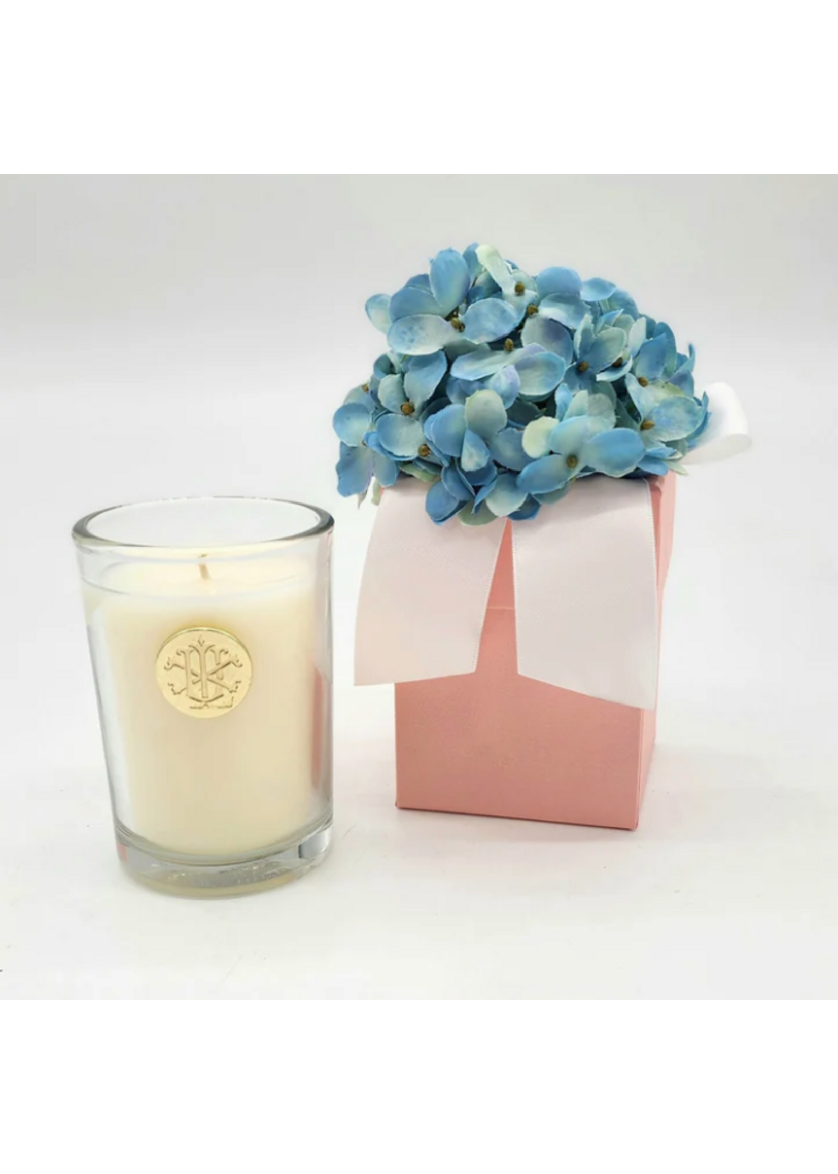 Jordans Blue Hydrangea Boxed Candle