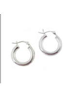 Jordans SS 3mm Tube Hoop 17mm