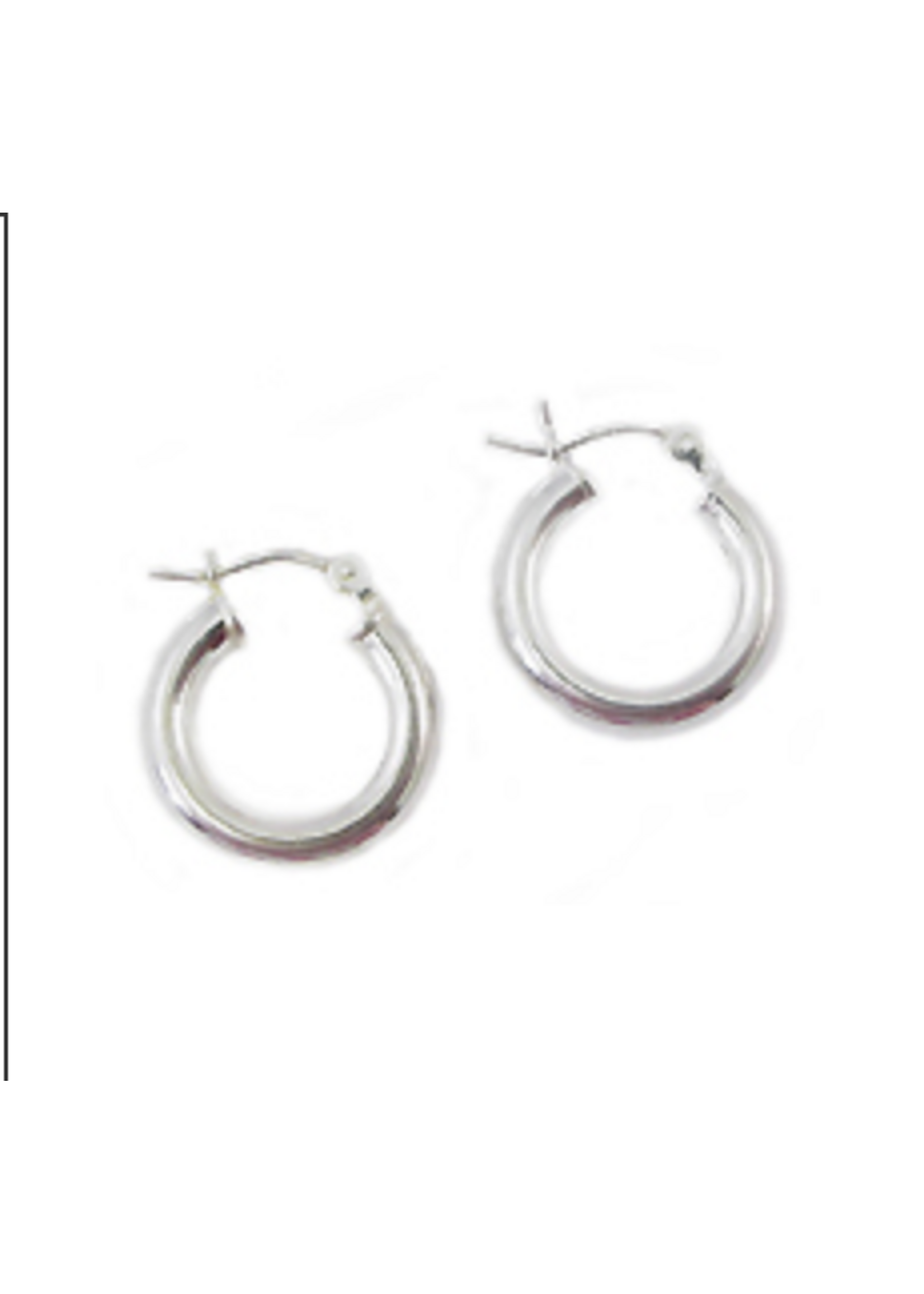 Jordans SS 3mm Tube Hoop 17mm