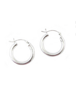 Jordans SS 3mm Tube Hoop 20mm