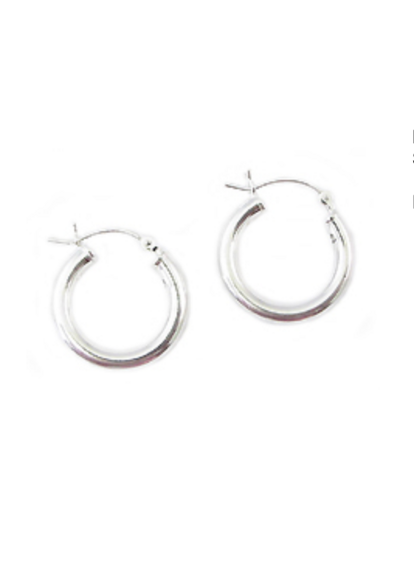 Jordans SS 3mm Tube Hoop 20mm