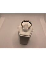 Jordans 14k White Gold 4.5 mm Band Sz 10