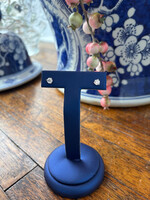 Jordans .75cttw Lab Grown Diamond Stud 14k