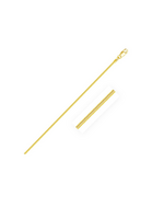 Jordans Forever Gold 1mm Snake Chain 20inch