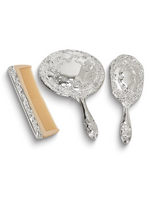 Jordans Comb, Brush and Mirror Dresser Set