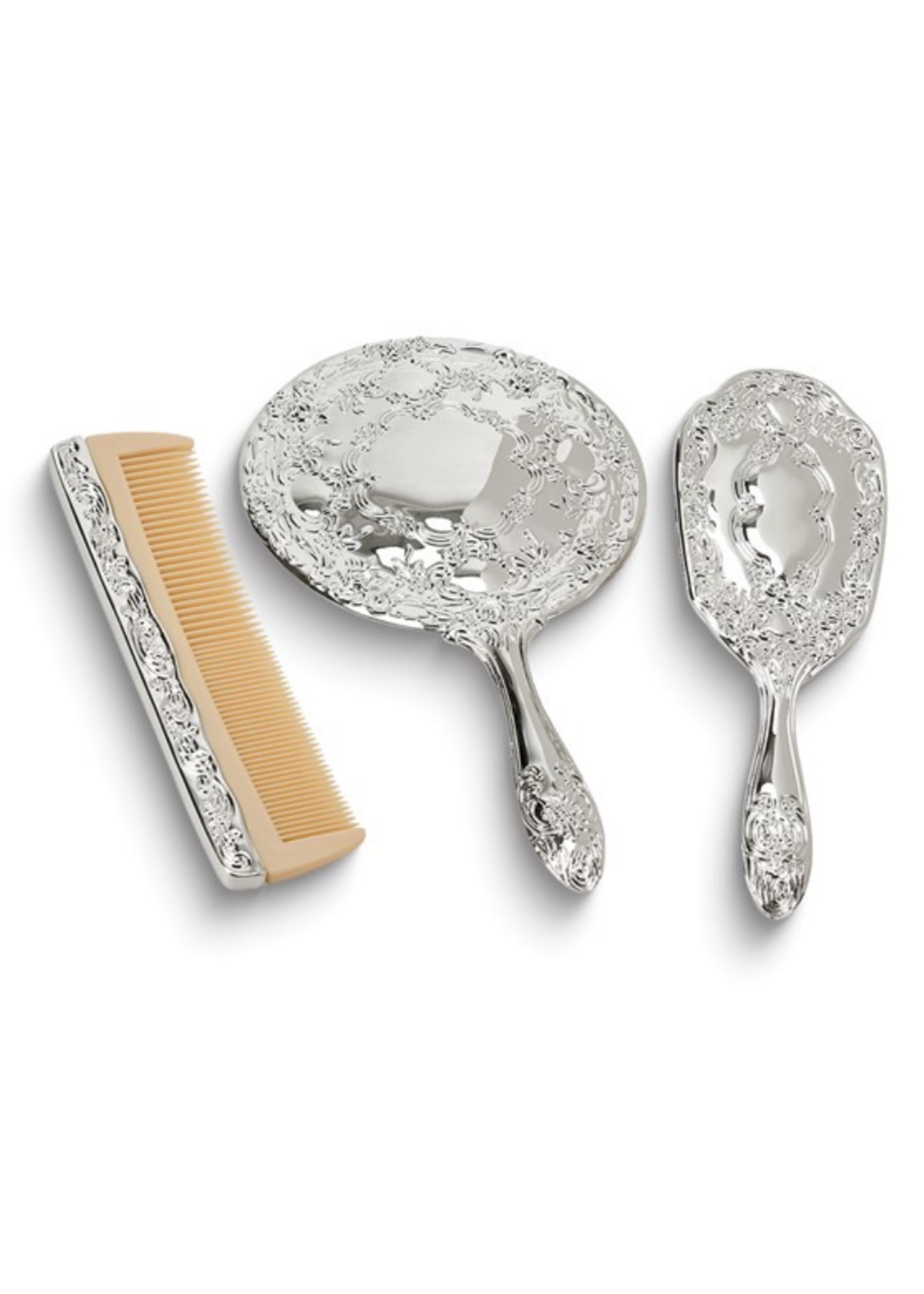 Jordans Comb, Brush and Mirror Dresser Set