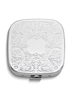 Jordans Engravable Scrolled Section Box with Mirror