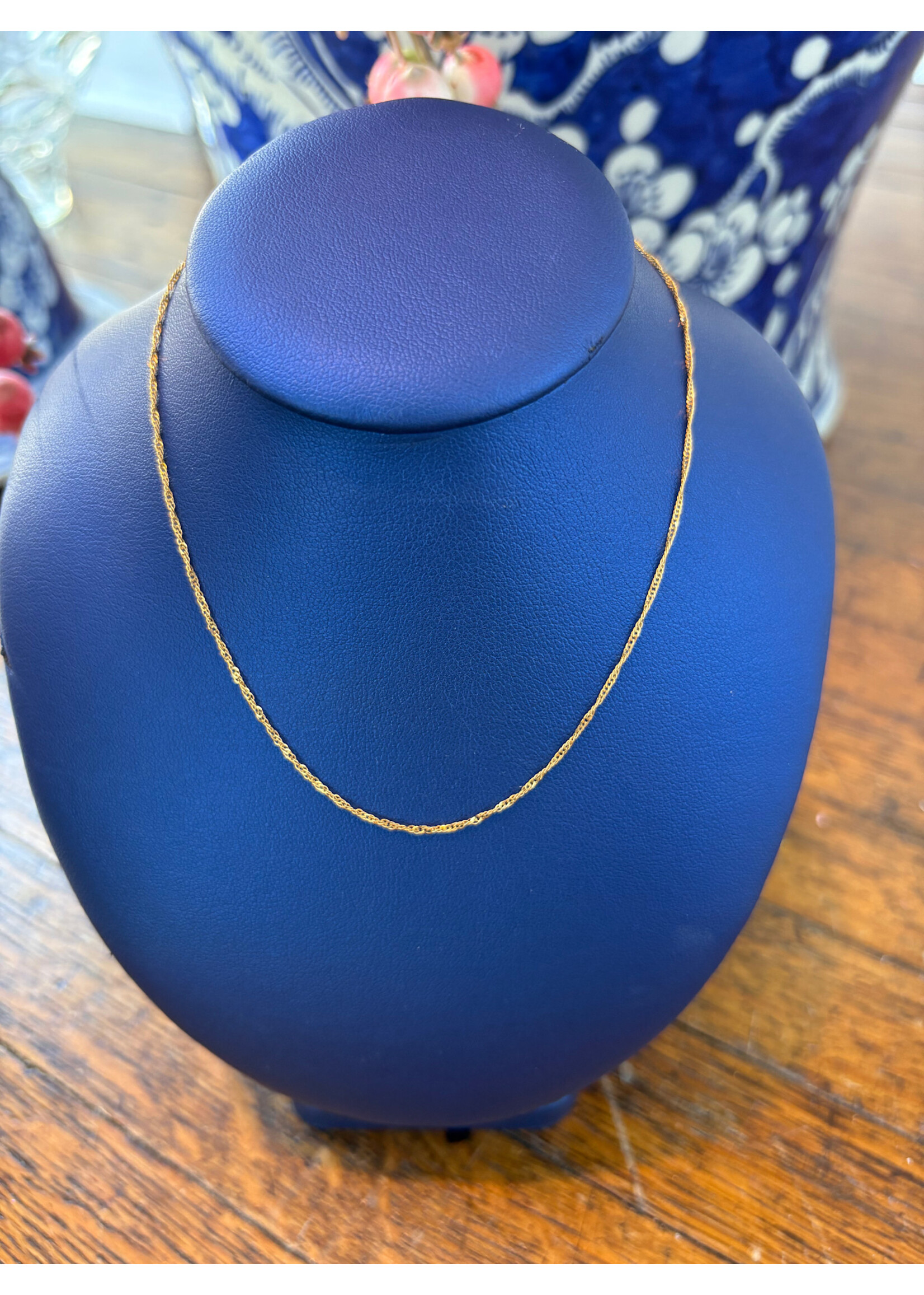 Jordans 14k 20in Singapore Chain