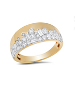 Jordans 1cttw LG Diamond Cigar Band 10k