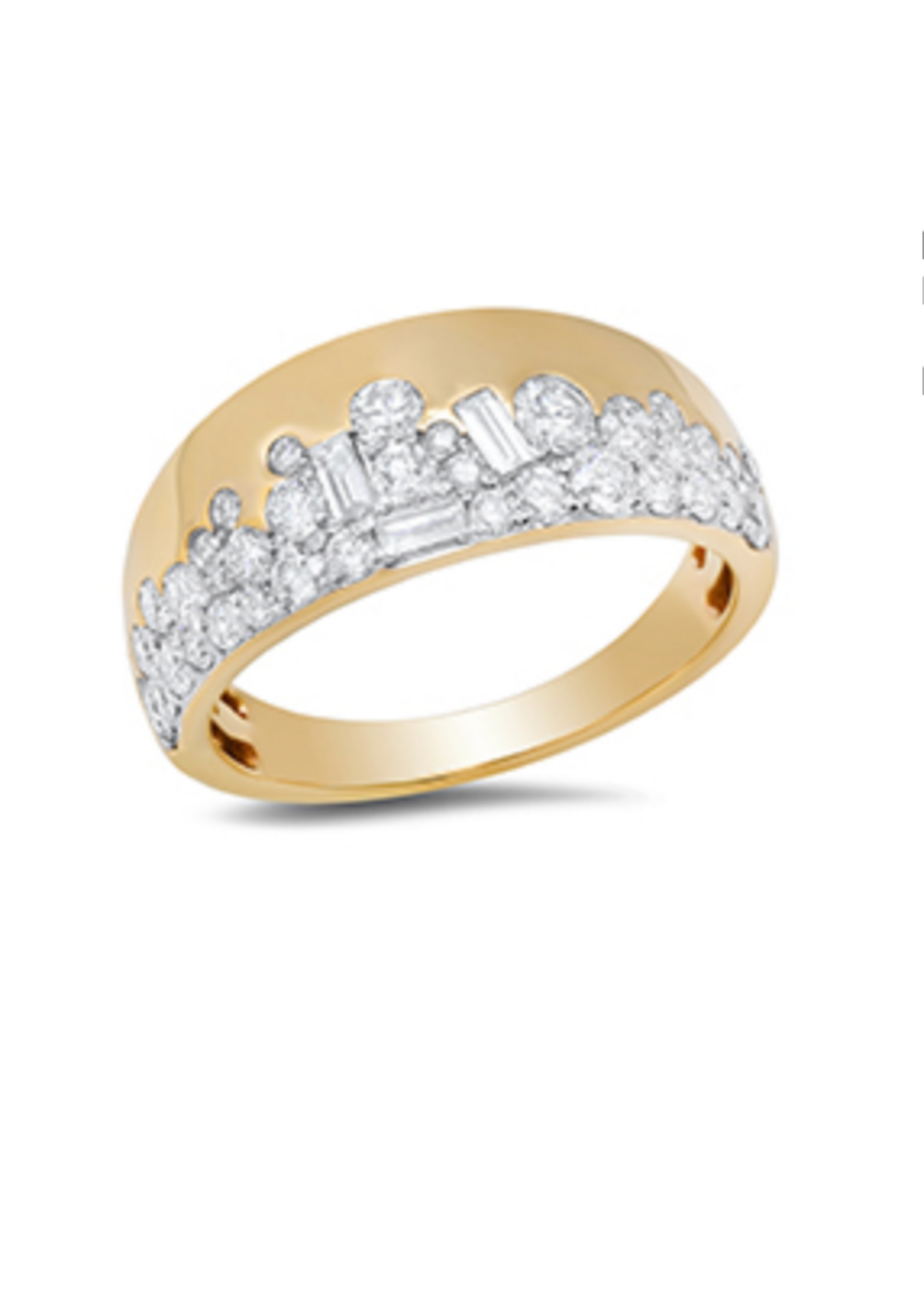 Jordans 1cttw LG Diamond Cigar Band 10k