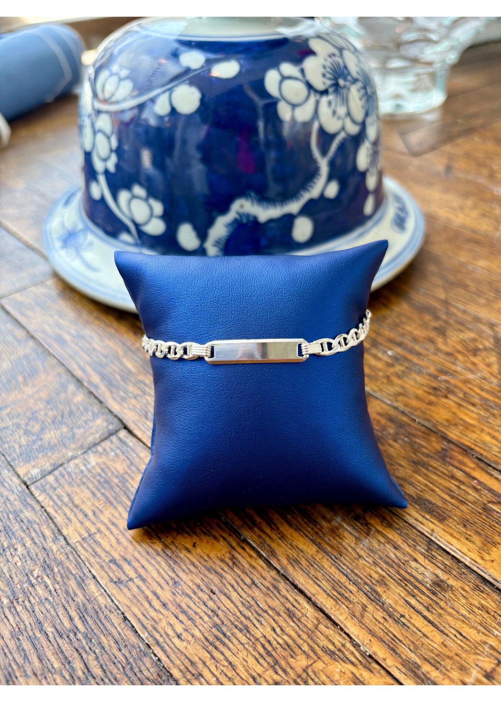 Jordans Childs Mariner Bar Bracelet SS