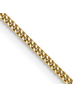 Jordans 2mm 14k Curb Chain 22in