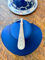 Jordans Estate Stieff Repousse Spoon Pendant (no chain)
