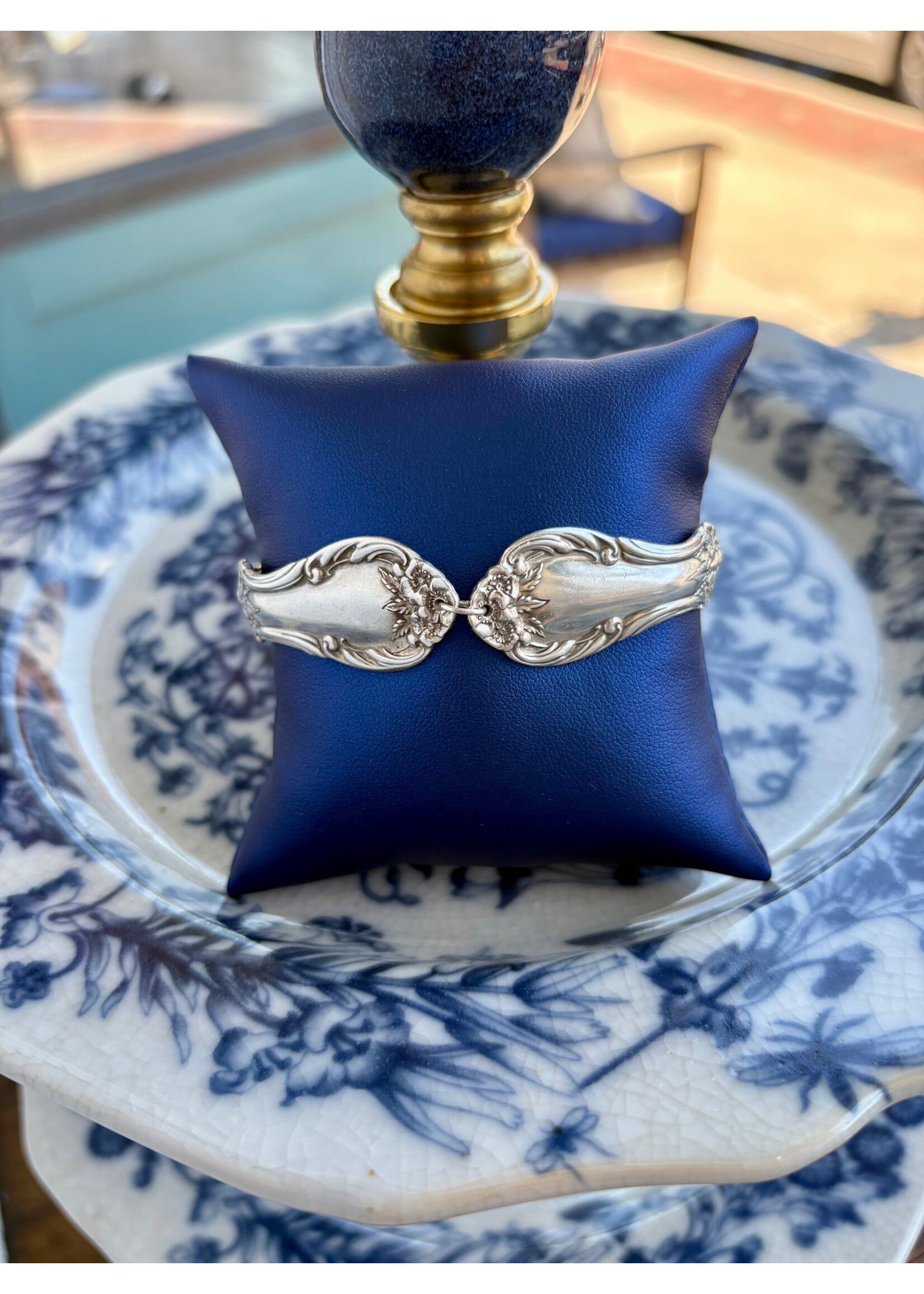 Jordans Sterling Silver Spoon Bracelet