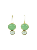 Wendy Perry Designs Issie Chrysoprase Earring