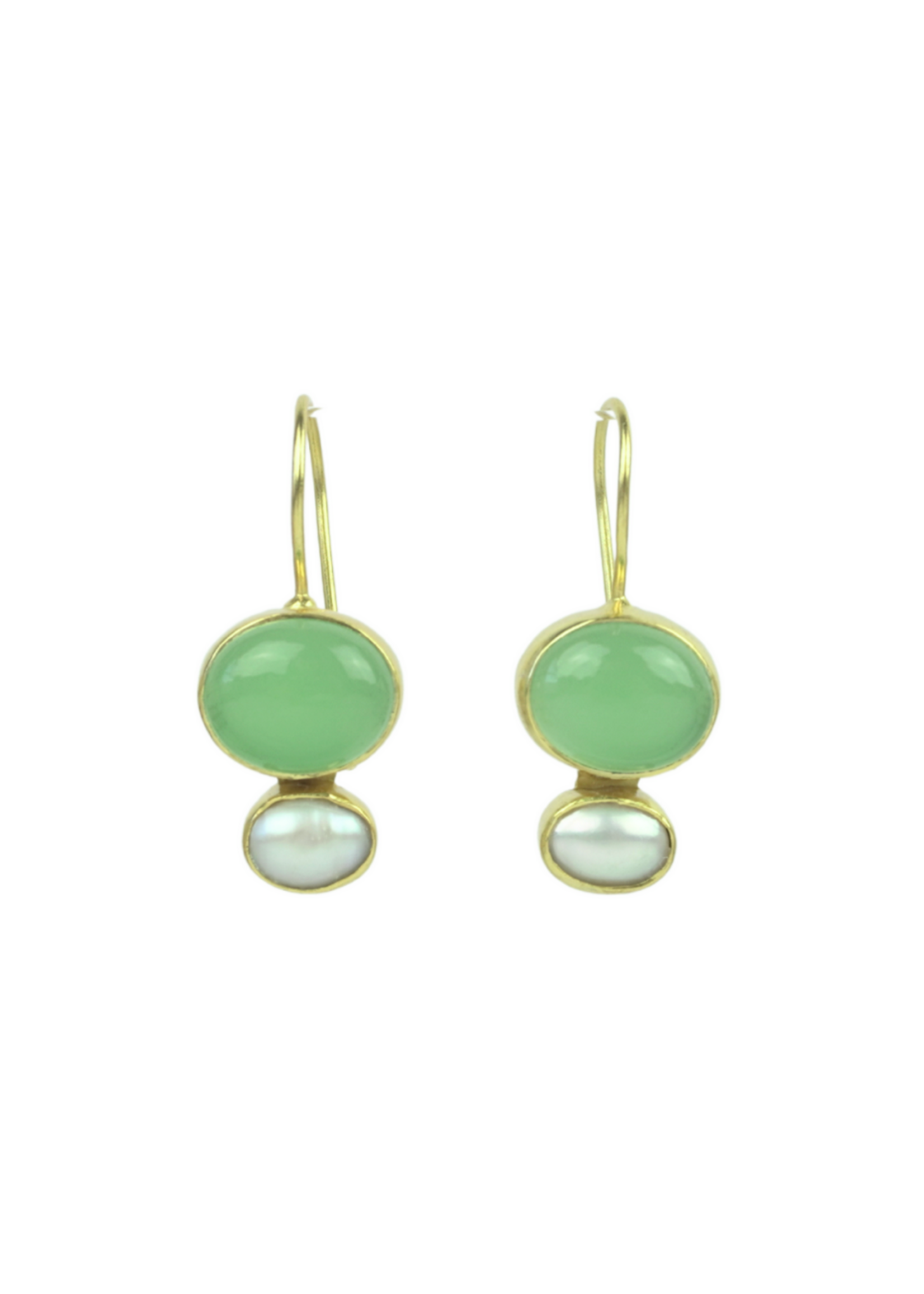 Wendy Perry Designs Issie Chrysoprase Earring