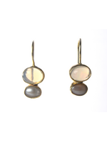 Wendy Perry Designs Issie Rose Quartz Earring