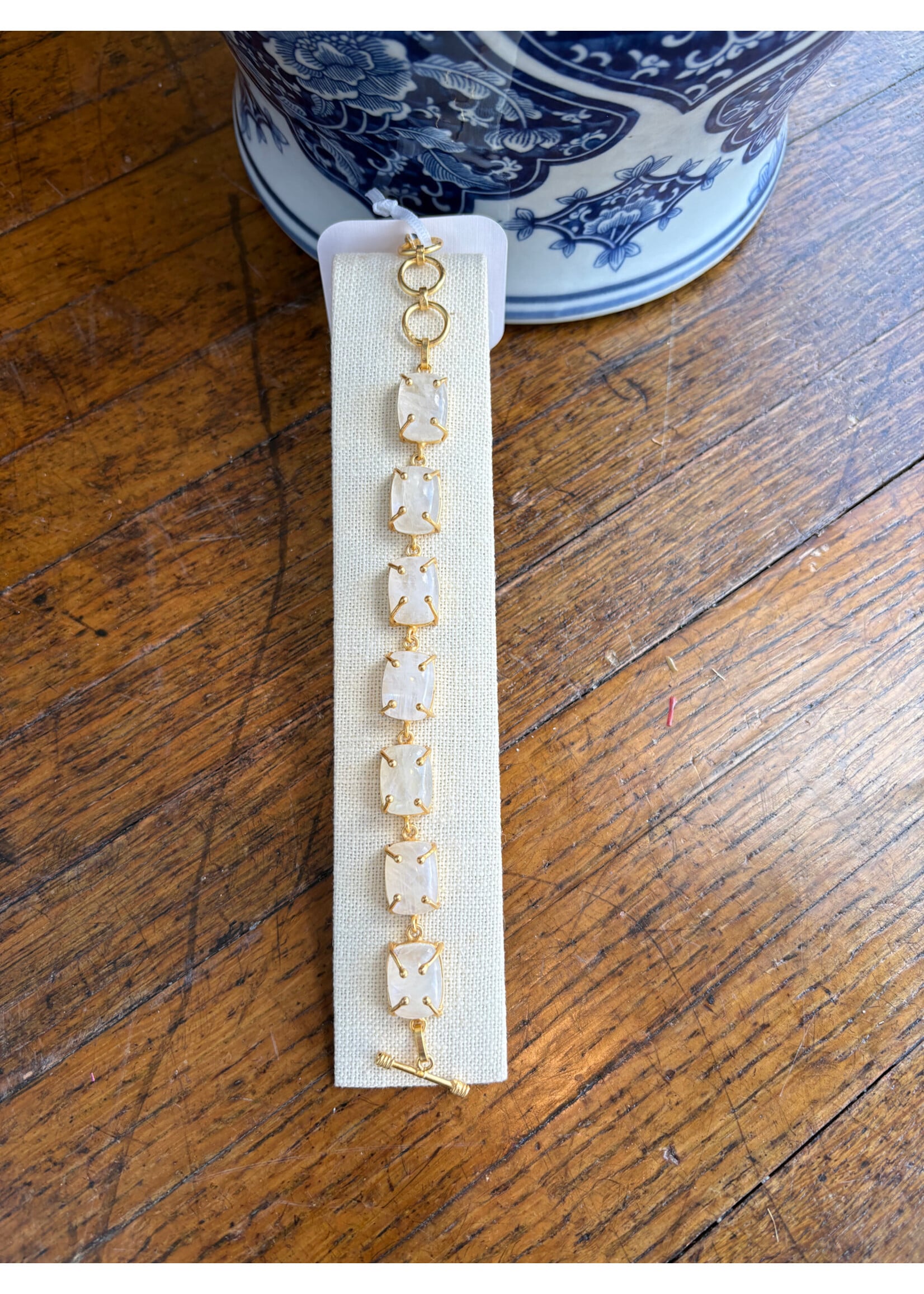 Wendy Perry Designs Moonstone Georgina Bracelet