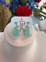 Wendy Perry Designs Georgina Green Chalcedony Earring