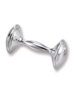Jordans Engraveable Baby Rattle