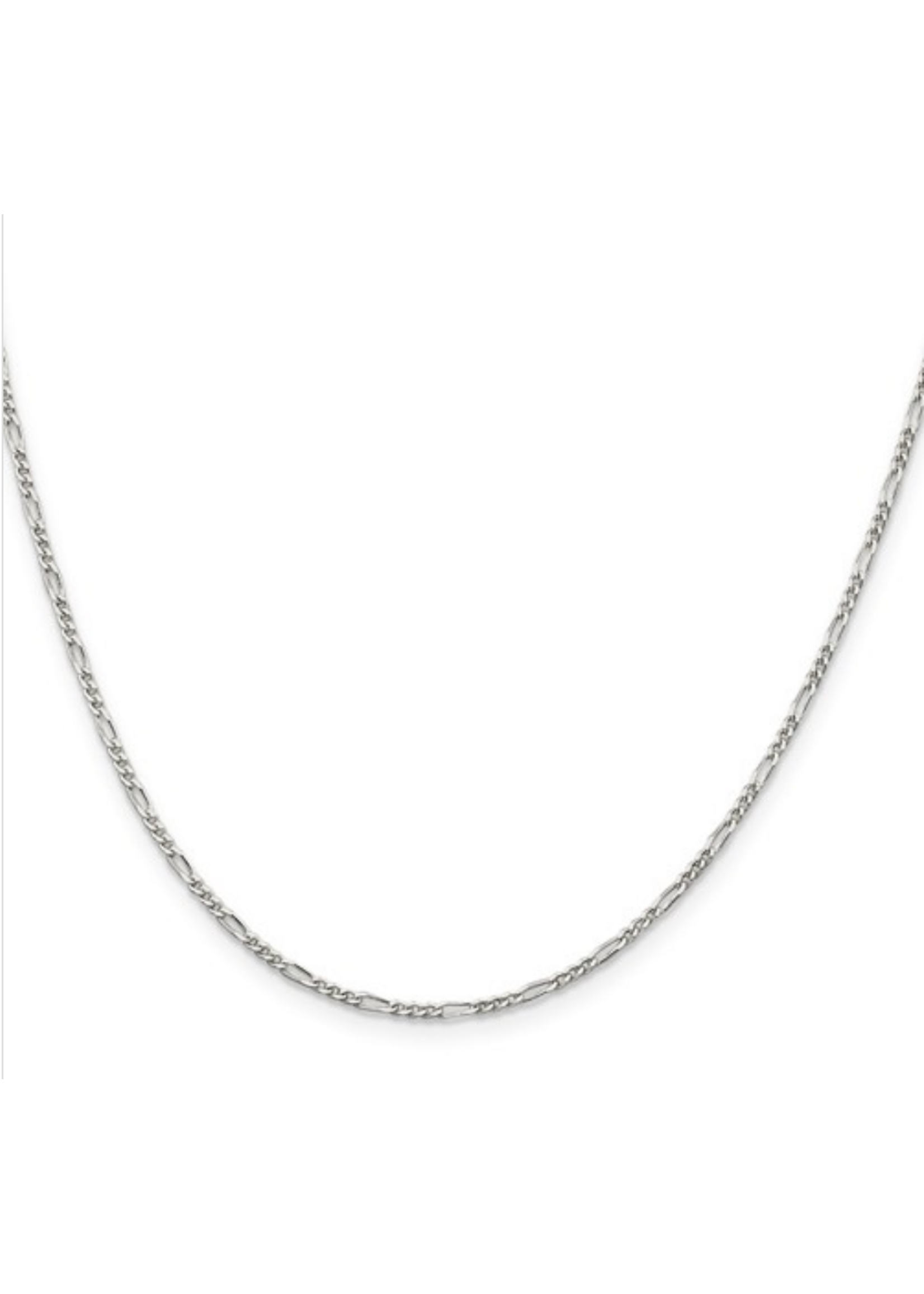 Jordans 16in Sterling 2.5mm Figaro Youth