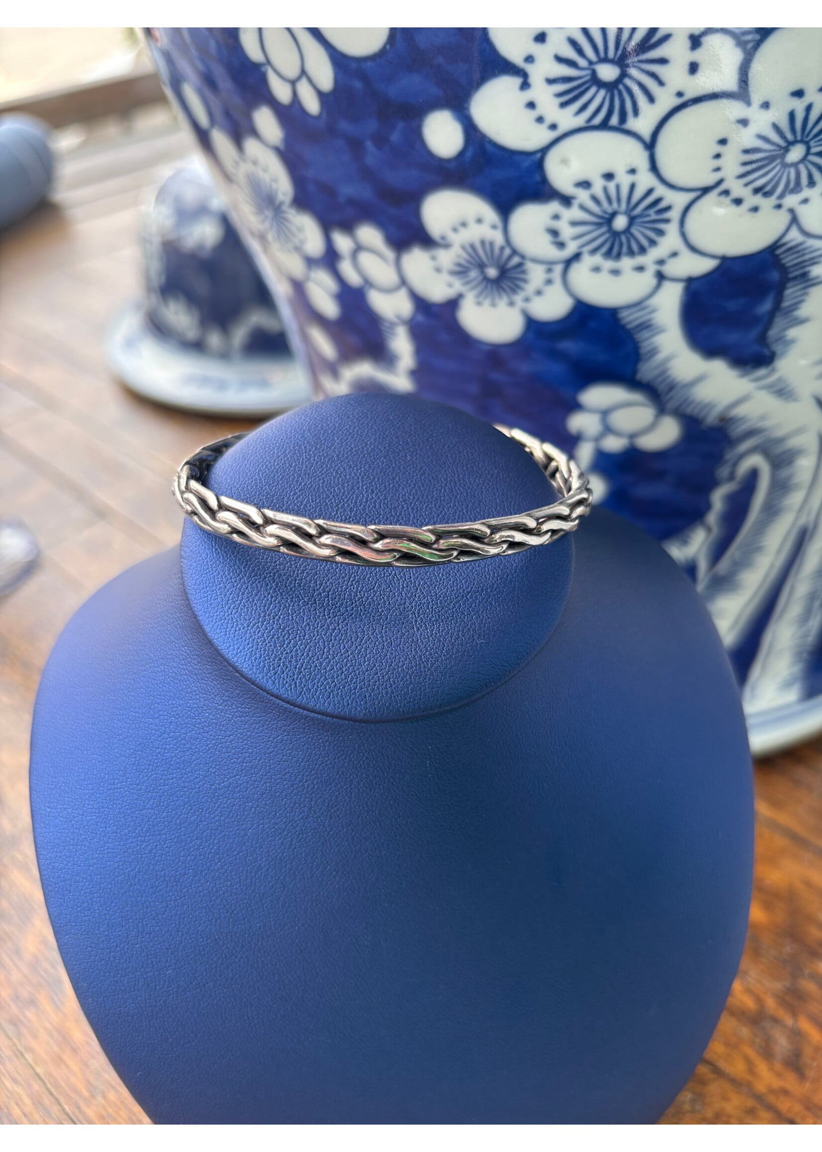 Jordans Sterling Estate Braided Cuff