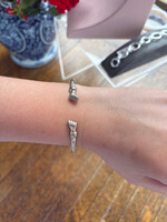 Jordans Sterling Silver Fist Cuff