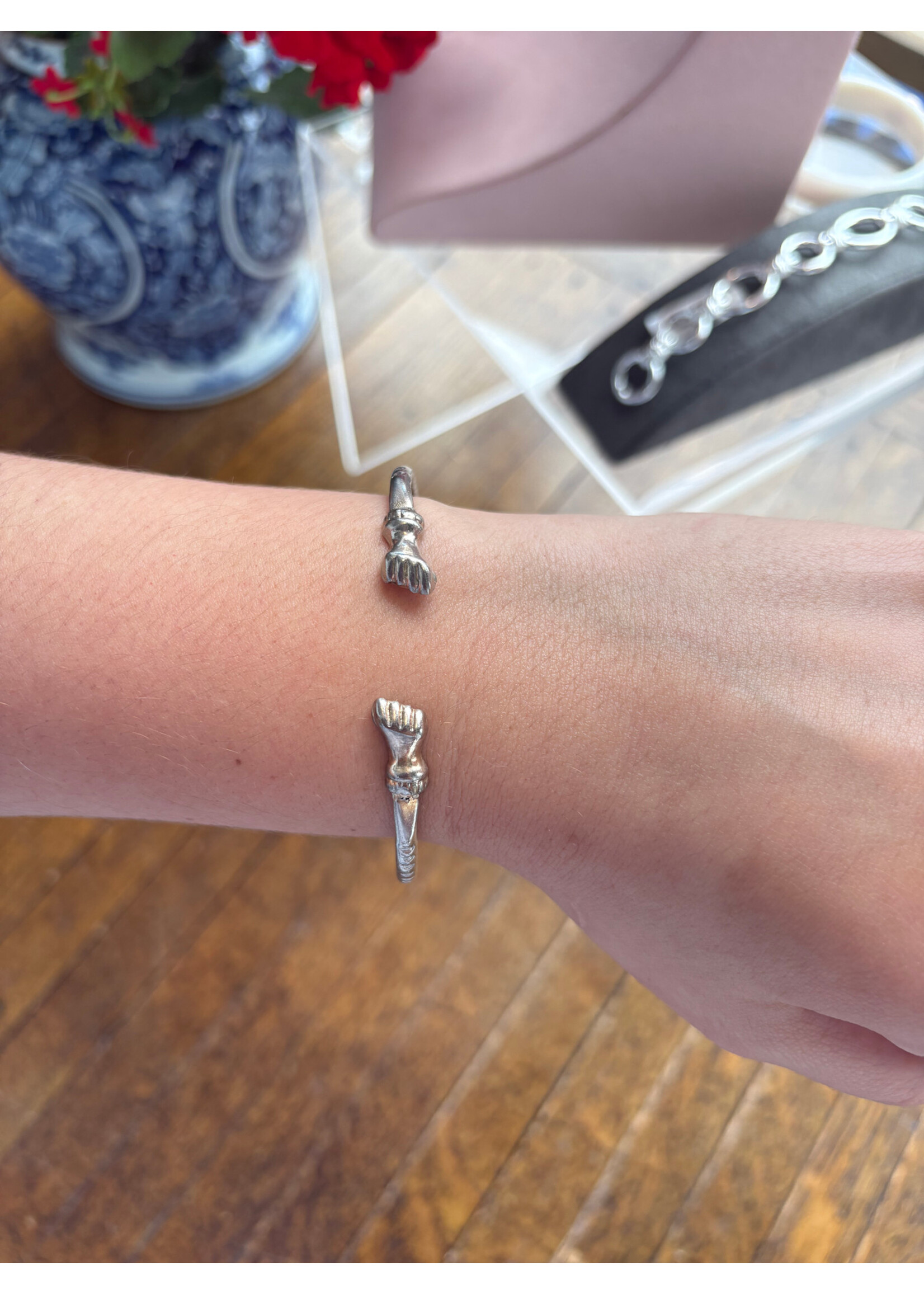 Jordans Sterling Silver Fist Cuff