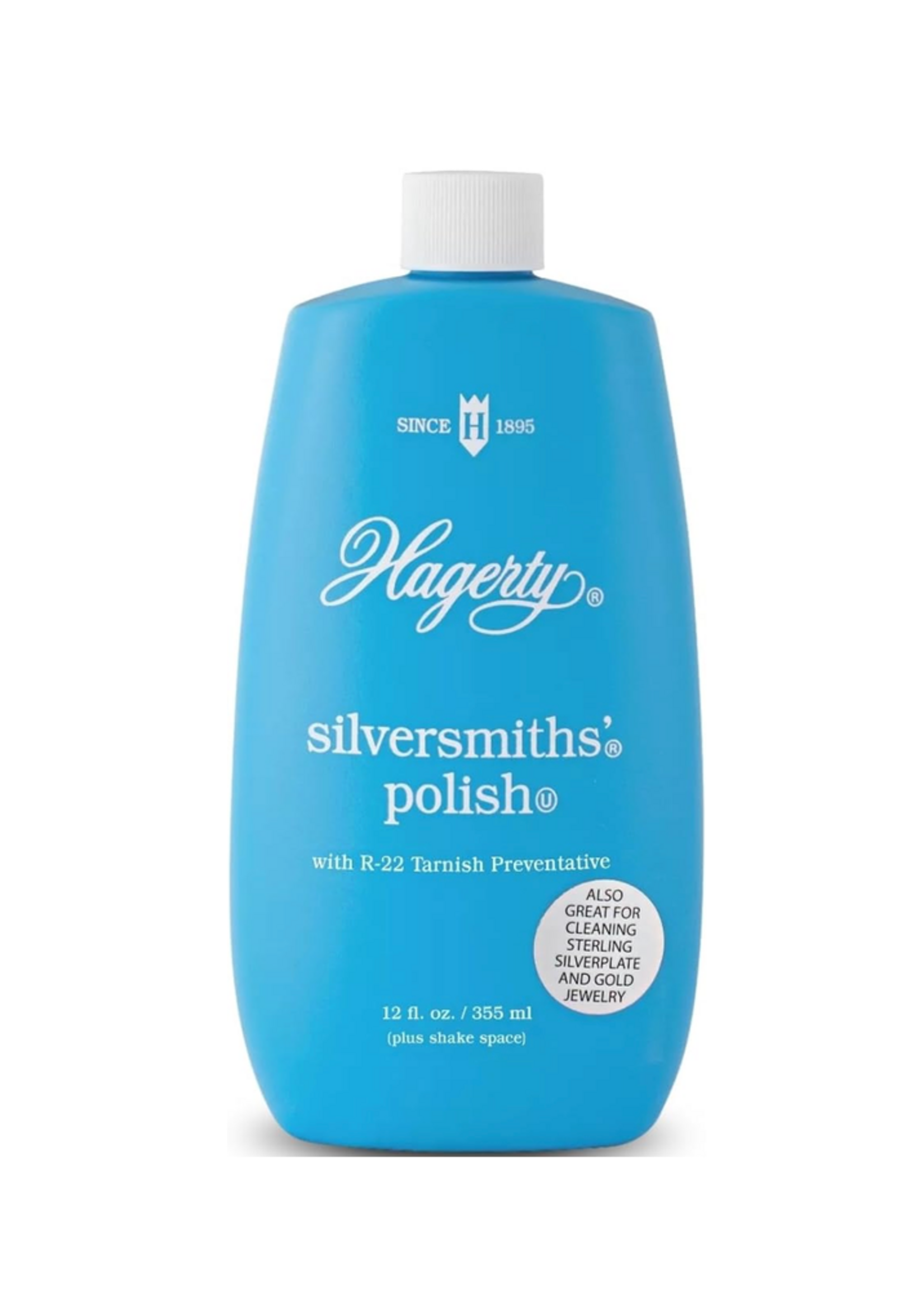Hagarty Silversmiths Polish Cleaner 12oz