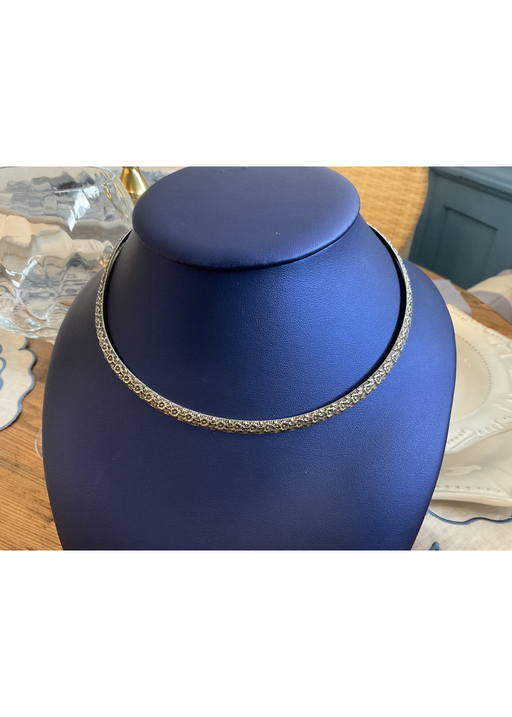 Jordans Forget Me Not Collar Necklace