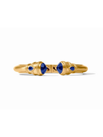 Julie Vos Cannes Demi Cuff - Iridescent Sapphire Blue