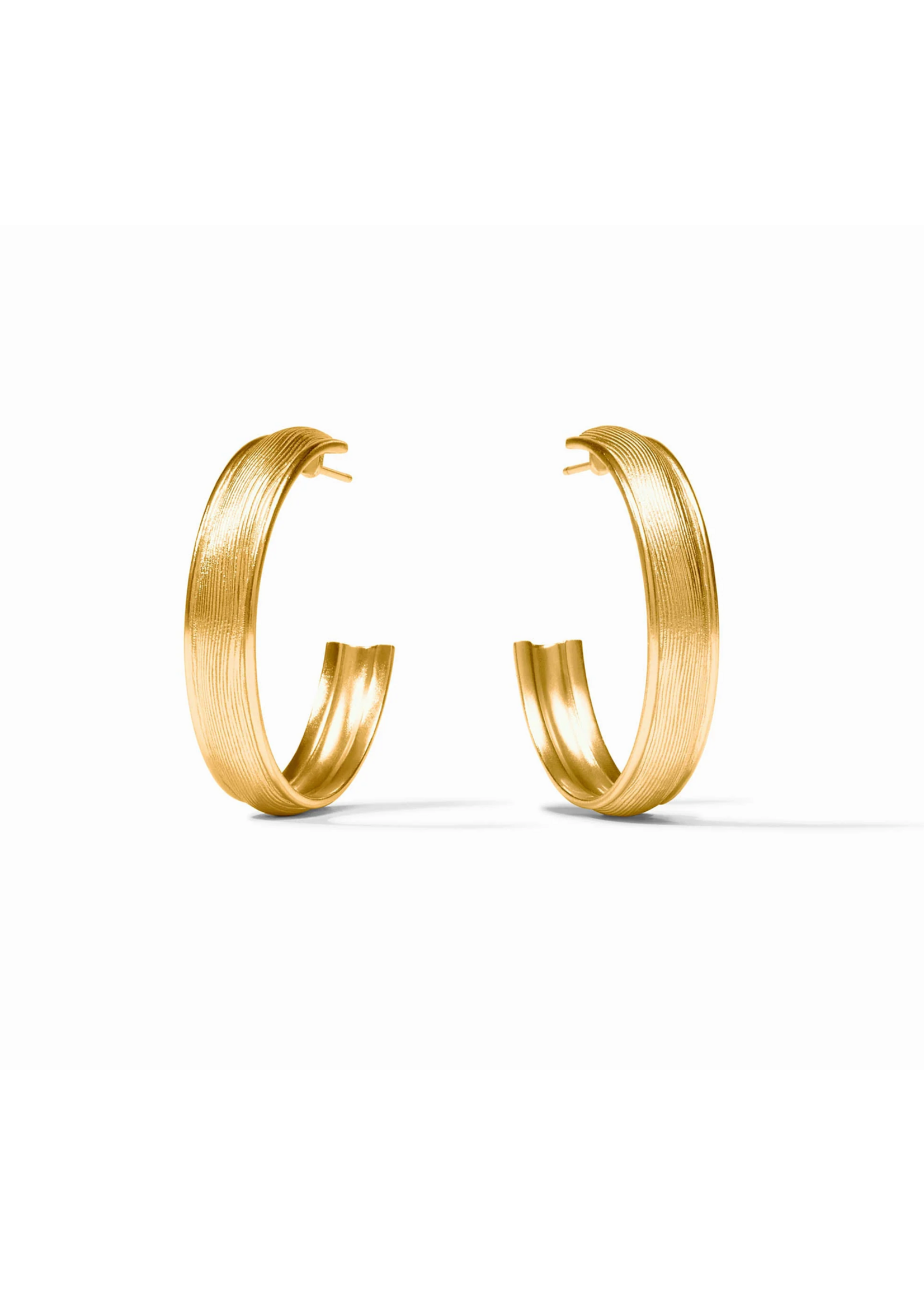 Julie Vos Cobblestone Hoop - LG