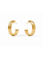 Julie Vos Cobblestone Hoop - MED