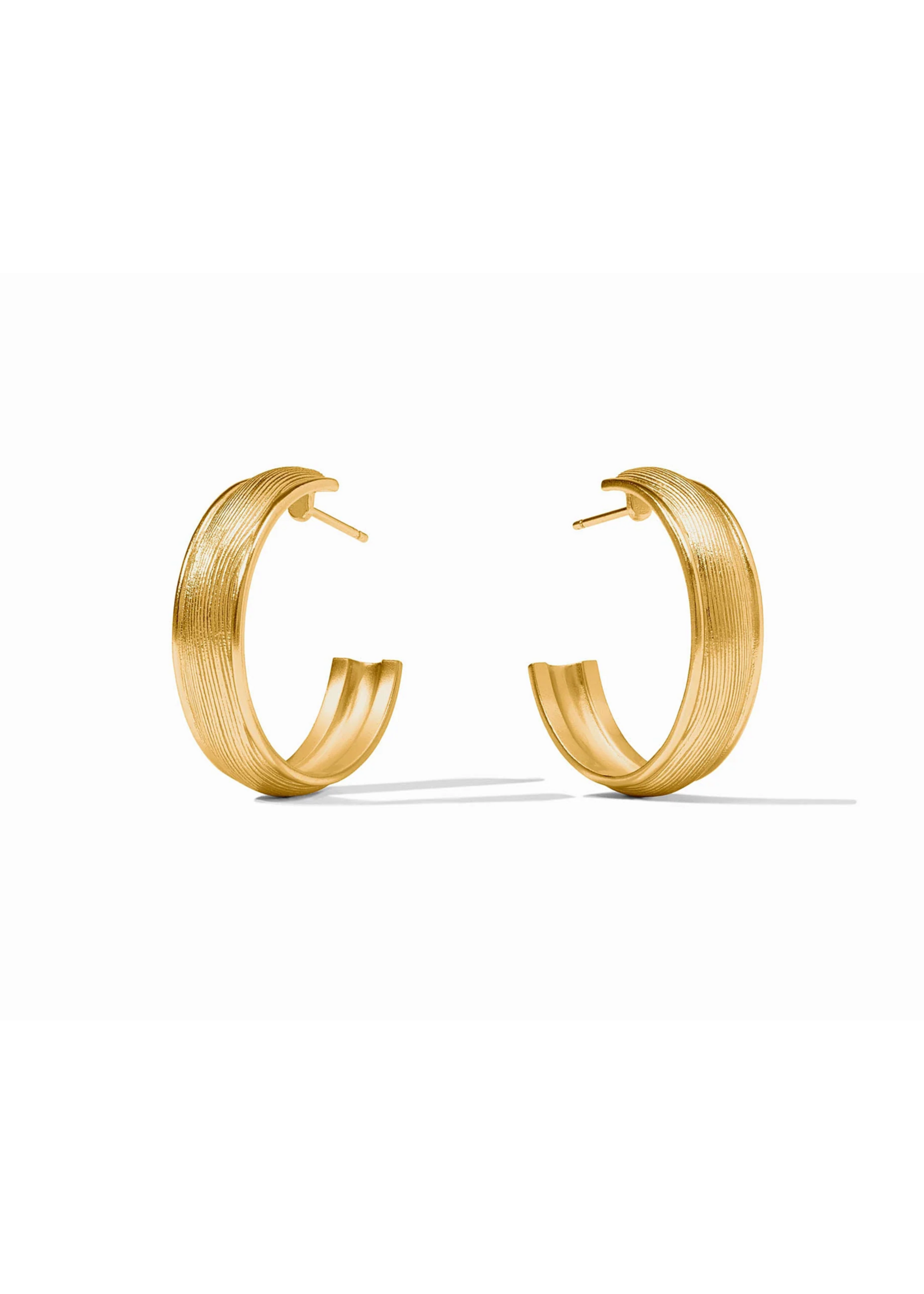 Julie Vos Cobblestone Hoop - MED