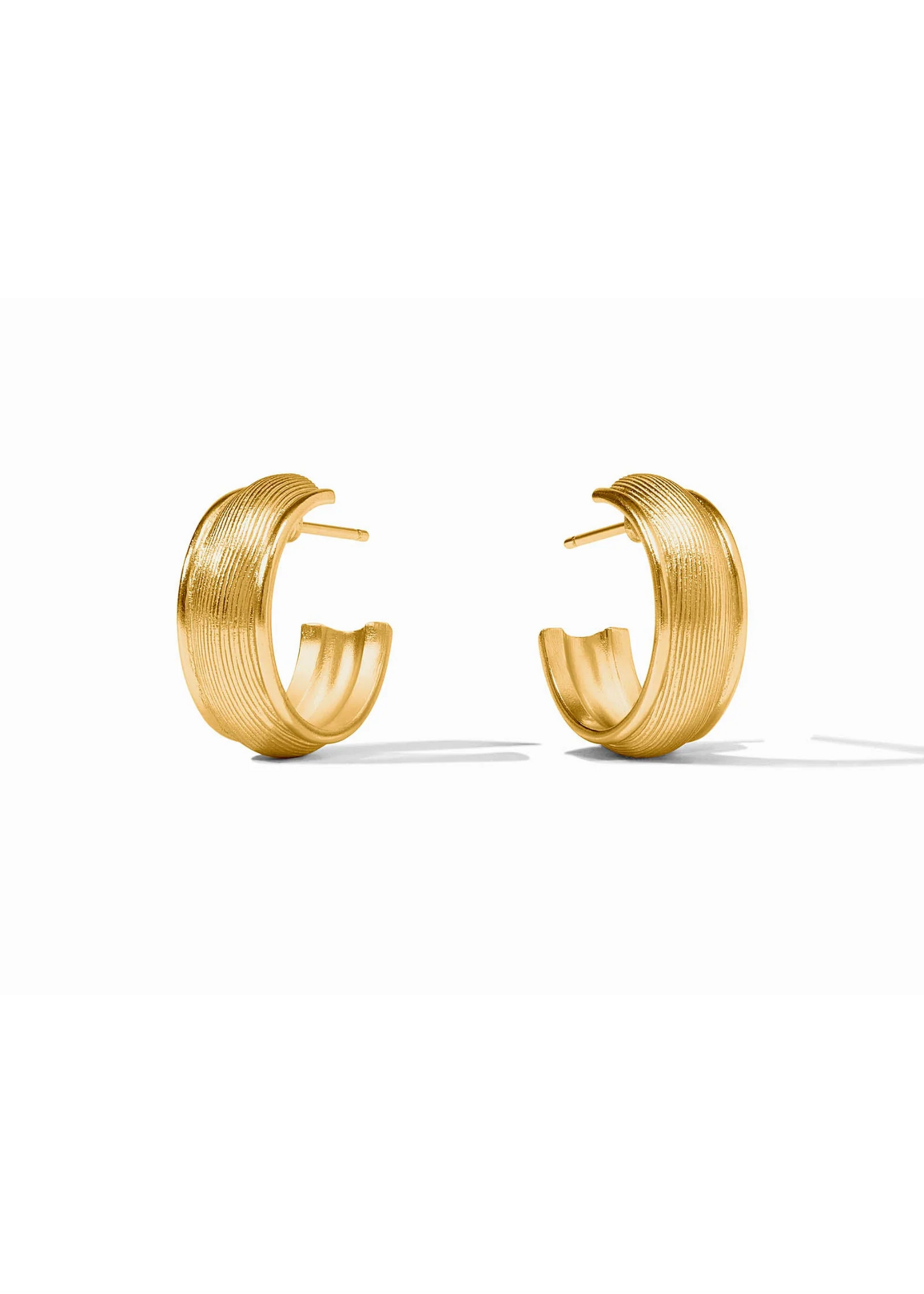 Julie Vos Cobblestone Hoop - SM