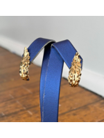 Jordans 14k Golden Fern Earring