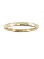 Jordans Baby Bangle Gold Filled