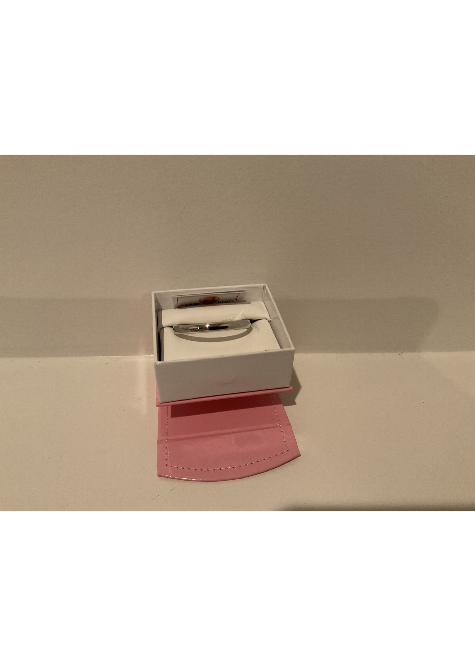Jordans Baby Bangle Silver