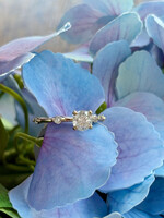 Jordans 1cttw (.75center) Accented Round Solitaire G/H-I1