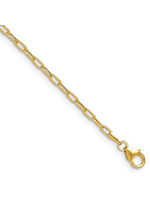 Jordans 18in GF Paperclip Chain