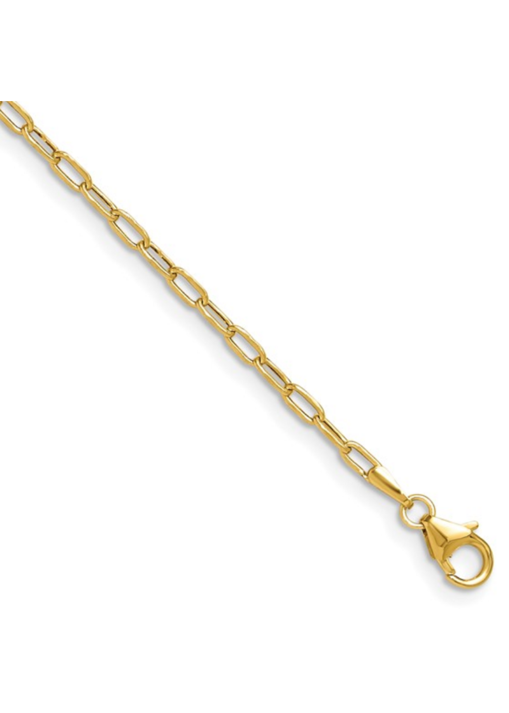 Jordans 18in GF Paperclip Chain