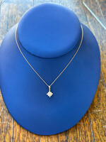 Jordans GP Lab Grown Diamond Cluster Necklace