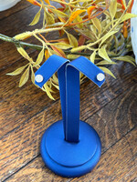 Jordans 10k .35cttw Diamond Cluster Screwback Studs