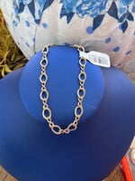 Jordans 14k 5mm Decorative Infinity Link Bracelet