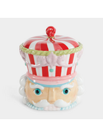 Jordans Nutcracker Holiday Cookie Jar