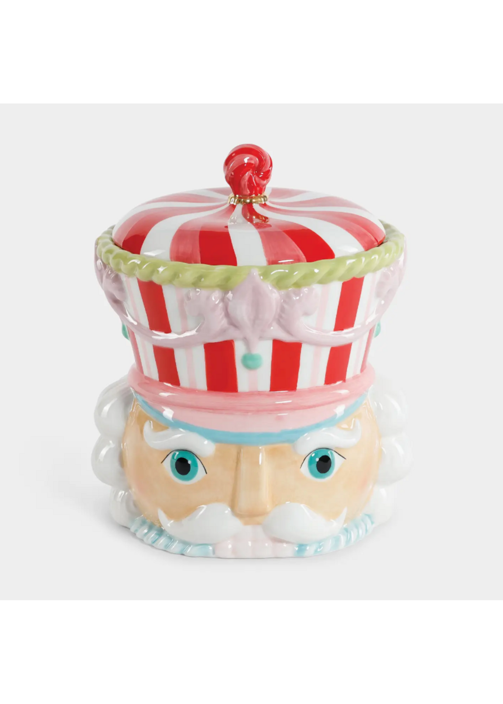 Jordans Nutcracker Holiday Cookie Jar