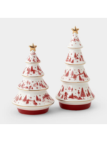 Jordans Yuletide Tabletop Christmas Trees - set of 2