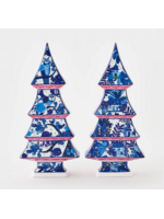 Jordans Blue Tabletop Christmas Tree